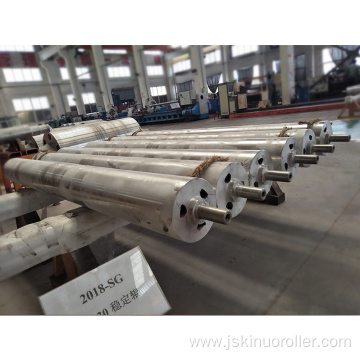 Continuous Galvanizing Line Stabilizing Rolls